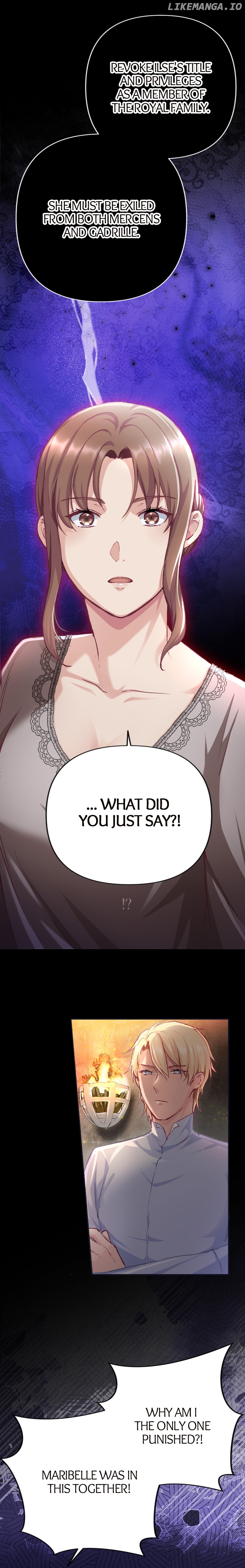A Deceiving Bride and The Fierce Lion Chapter 55 - page 13