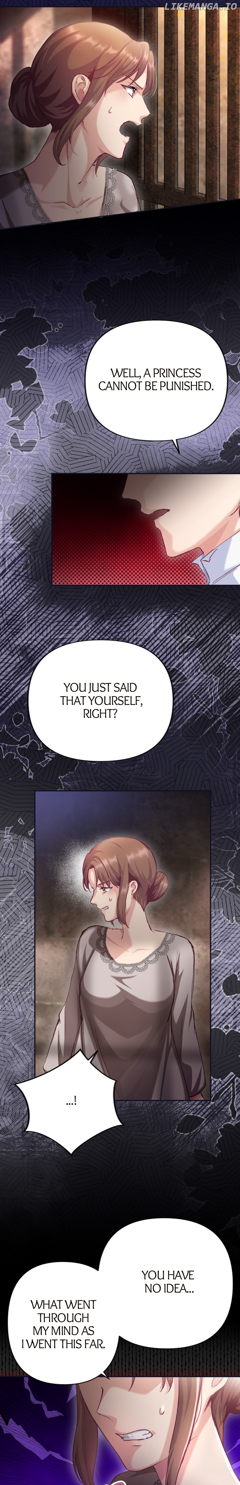 A Deceiving Bride and The Fierce Lion Chapter 55 - page 14