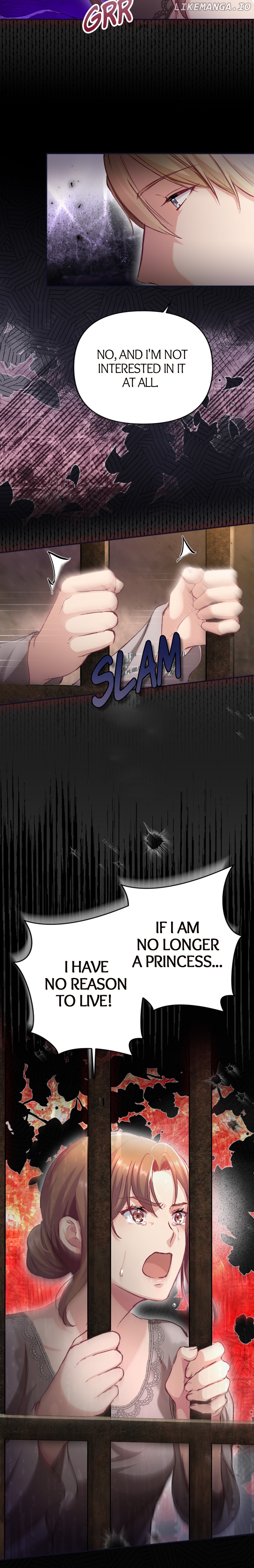 A Deceiving Bride and The Fierce Lion Chapter 55 - page 15