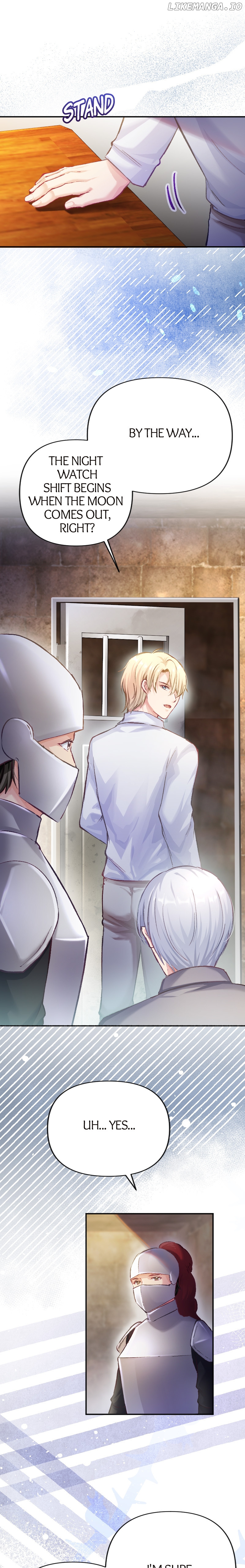 A Deceiving Bride and The Fierce Lion Chapter 55 - page 22