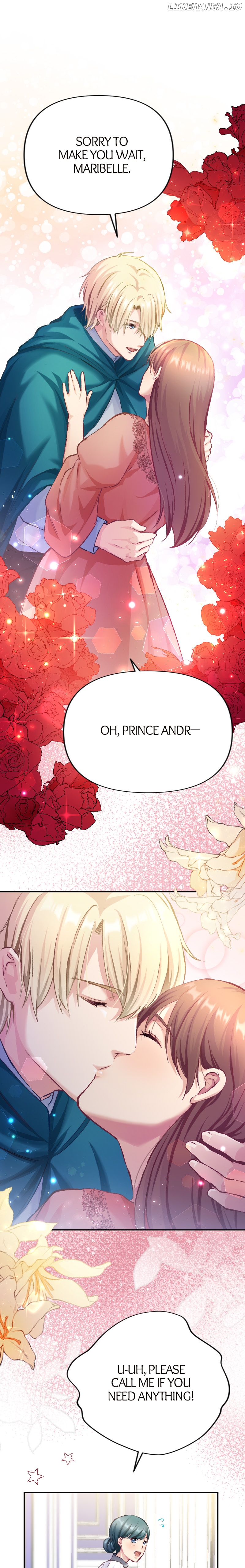 A Deceiving Bride and The Fierce Lion Chapter 55 - page 25