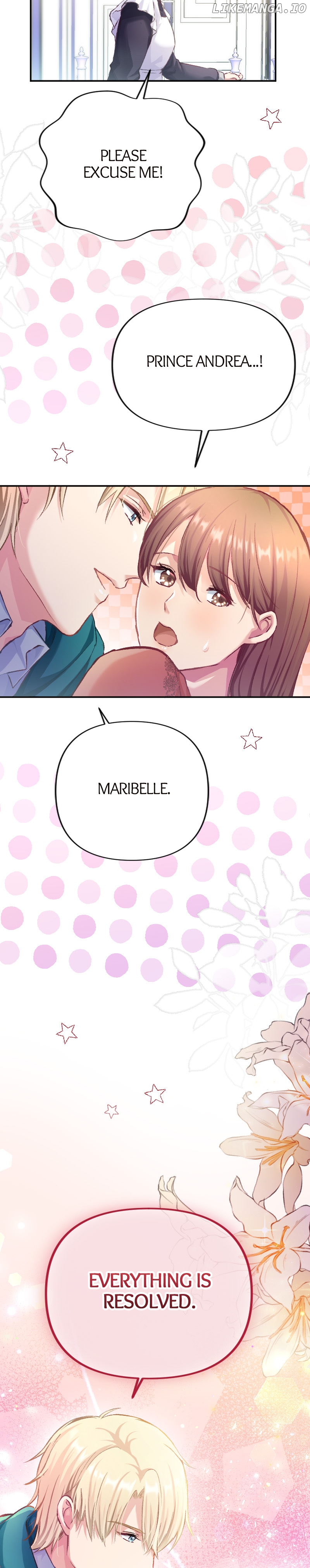 A Deceiving Bride and The Fierce Lion Chapter 55 - page 26