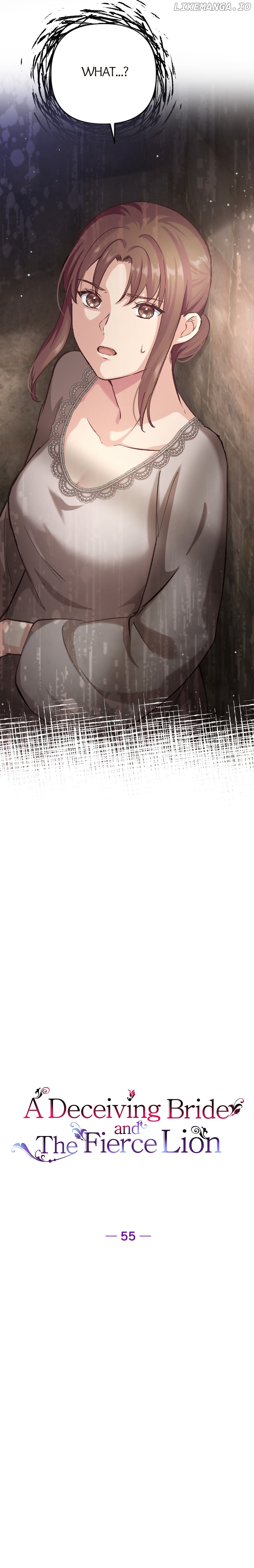 A Deceiving Bride and The Fierce Lion Chapter 55 - page 3