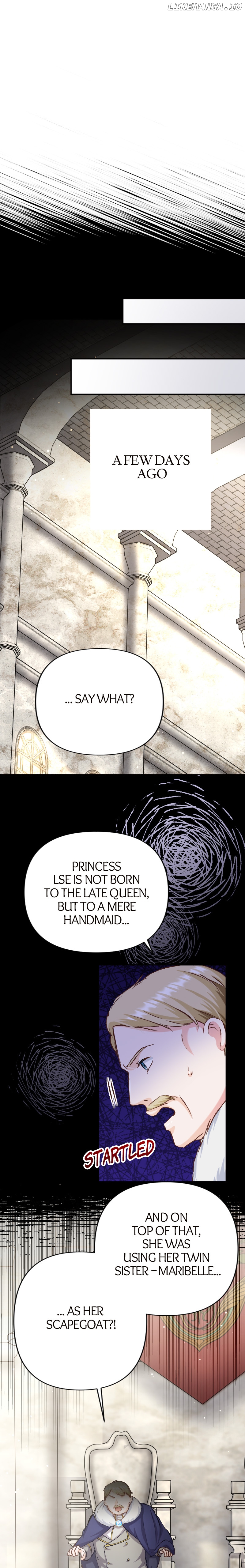 A Deceiving Bride and The Fierce Lion Chapter 55 - page 4
