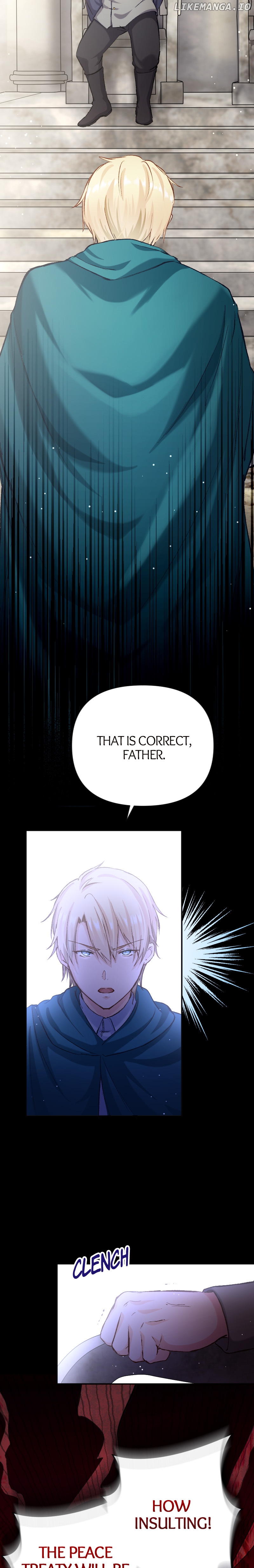 A Deceiving Bride and The Fierce Lion Chapter 55 - page 5
