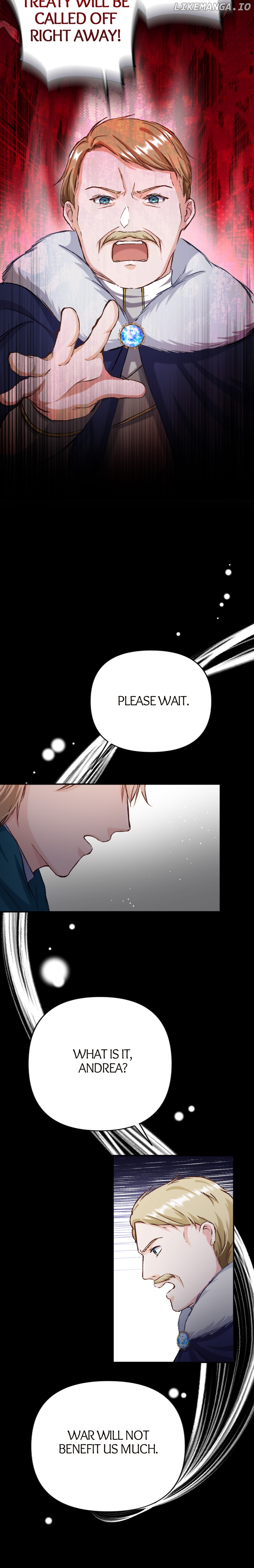 A Deceiving Bride and The Fierce Lion Chapter 55 - page 6