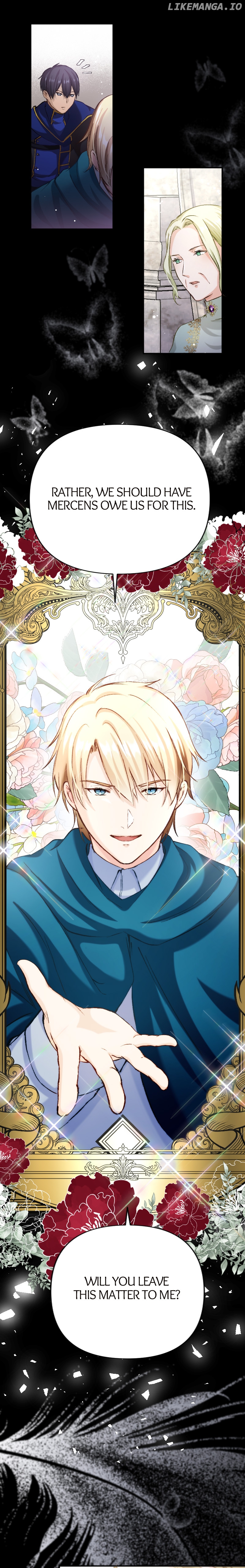 A Deceiving Bride and The Fierce Lion Chapter 55 - page 7