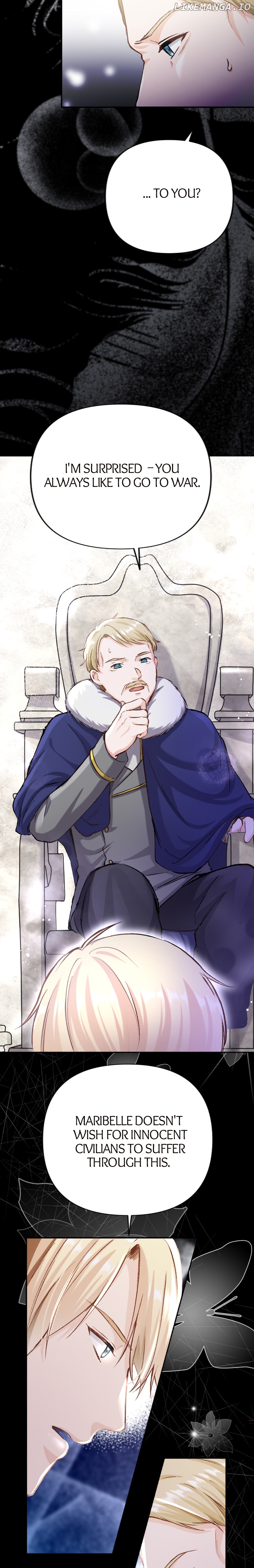 A Deceiving Bride and The Fierce Lion Chapter 55 - page 8