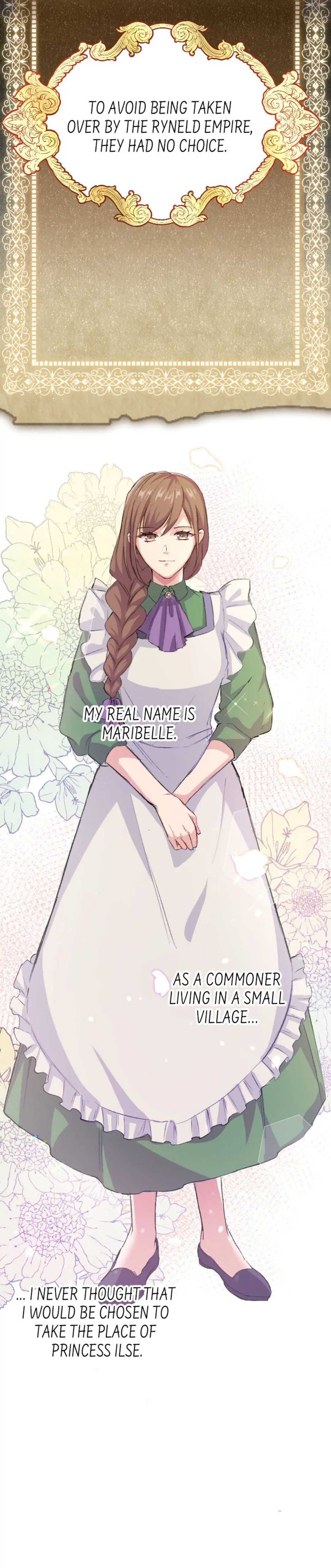 A Deceiving Bride and The Fierce Lion Chapter 1 - page 12