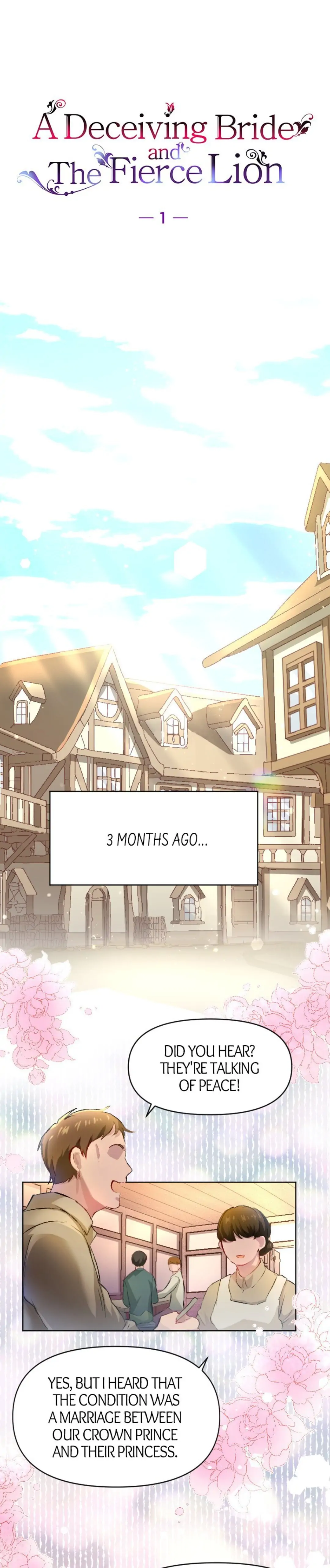 A Deceiving Bride and The Fierce Lion Chapter 1 - page 13