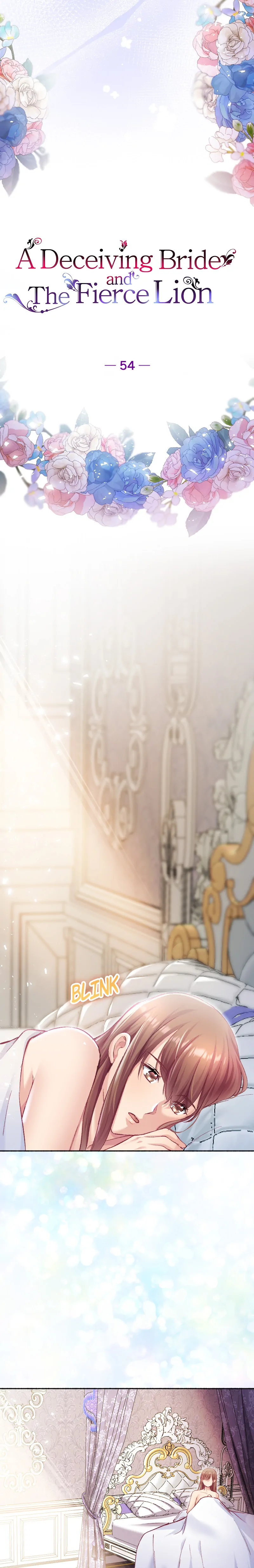 A Deceiving Bride and The Fierce Lion Chapter 54 - page 17