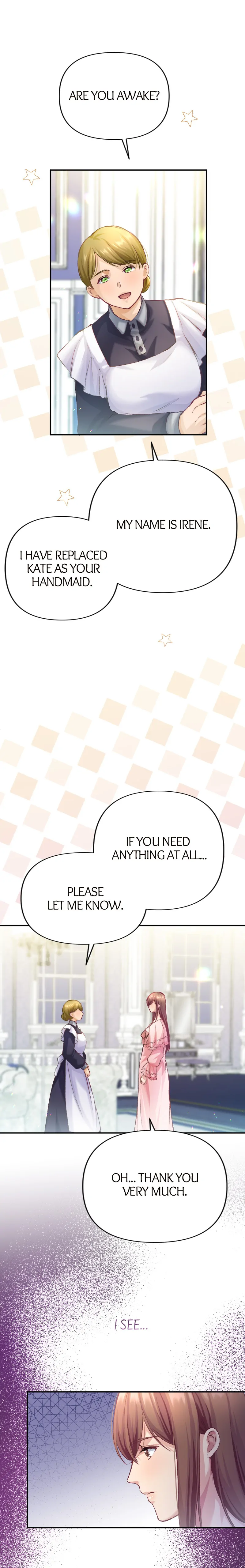 A Deceiving Bride and The Fierce Lion Chapter 54 - page 19