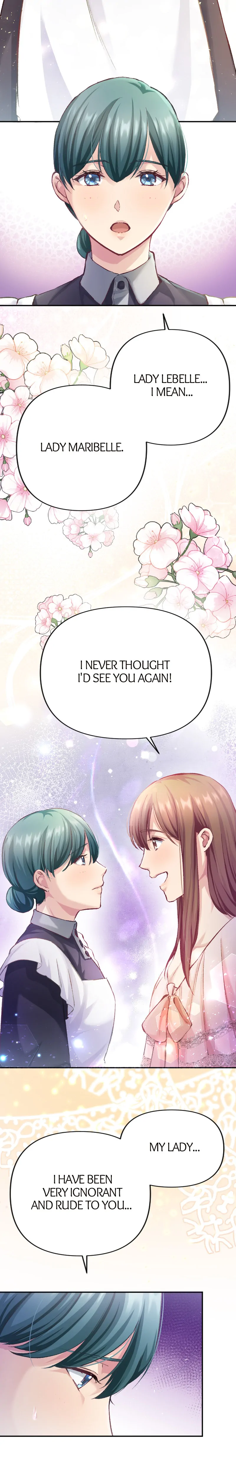 A Deceiving Bride and The Fierce Lion Chapter 54 - page 21