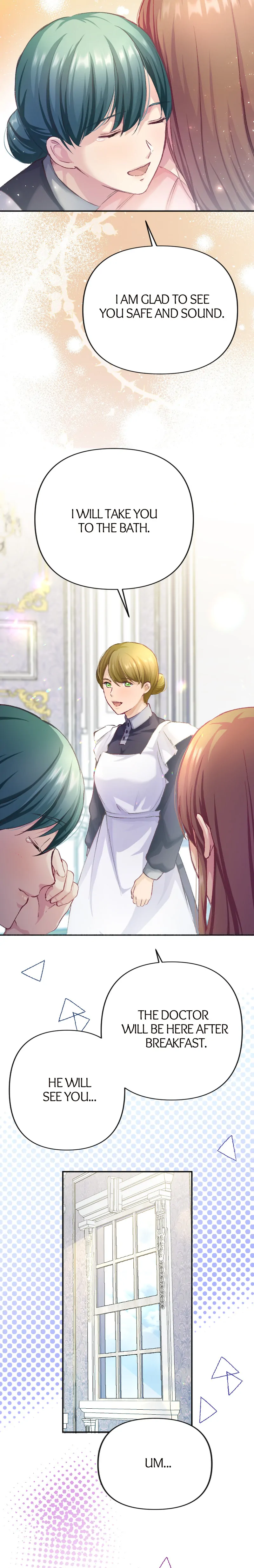 A Deceiving Bride and The Fierce Lion Chapter 54 - page 23