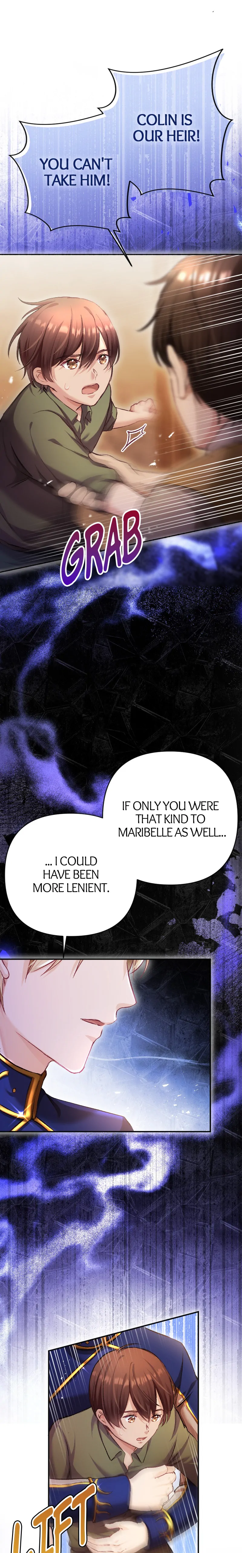 A Deceiving Bride and The Fierce Lion Chapter 53 - page 13