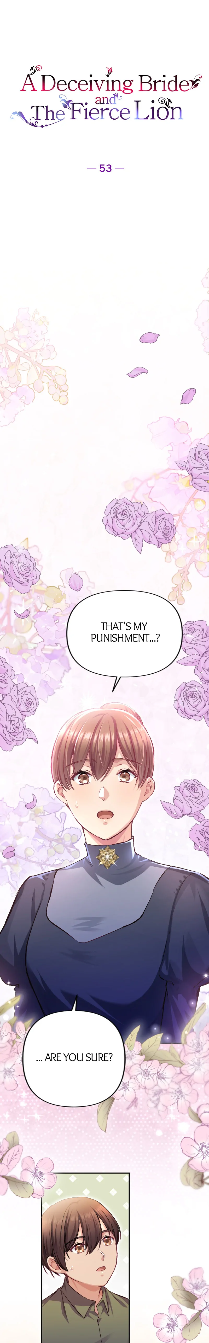 A Deceiving Bride and The Fierce Lion Chapter 53 - page 4