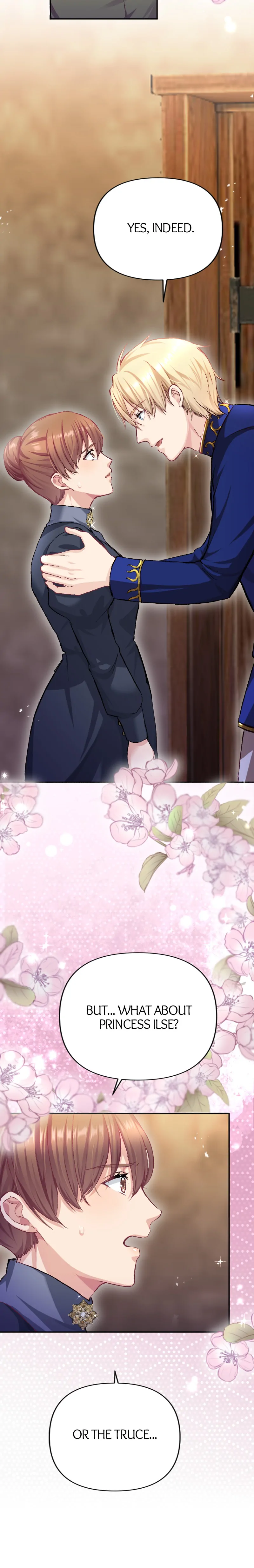 A Deceiving Bride and The Fierce Lion Chapter 53 - page 5