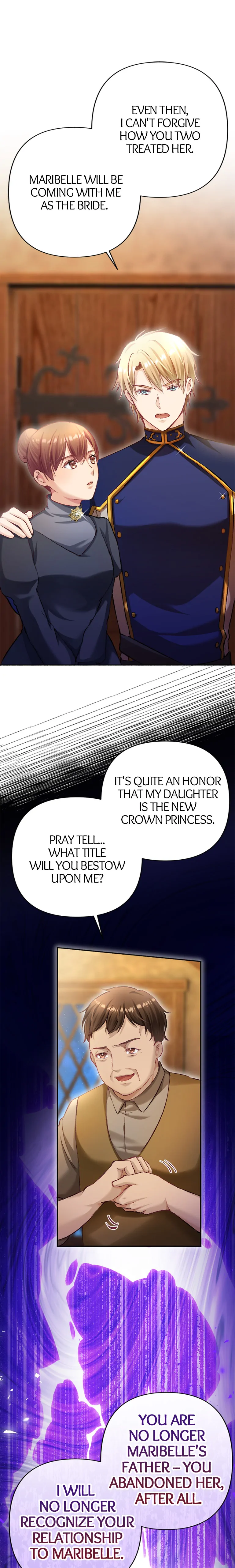 A Deceiving Bride and The Fierce Lion Chapter 52 - page 28