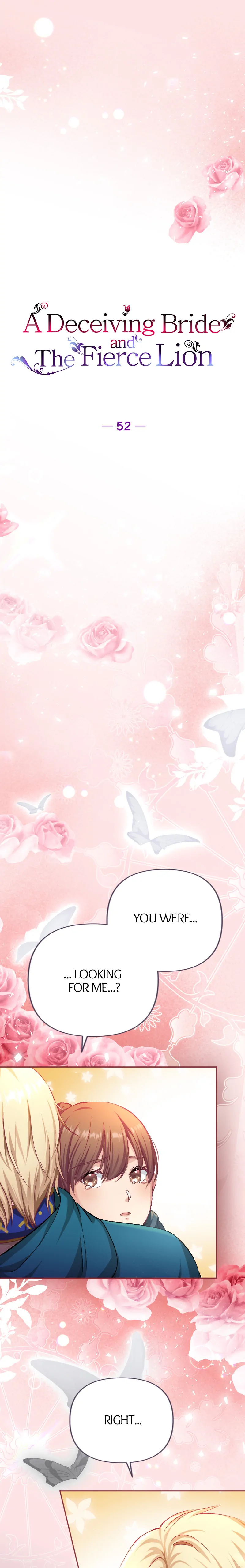 A Deceiving Bride and The Fierce Lion Chapter 52 - page 7