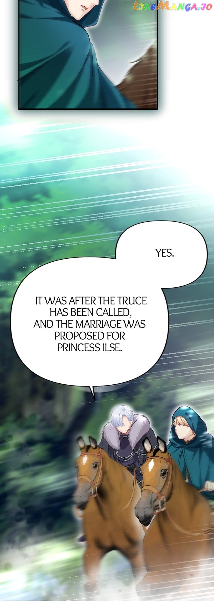 A Deceiving Bride and The Fierce Lion Chapter 49 - page 21