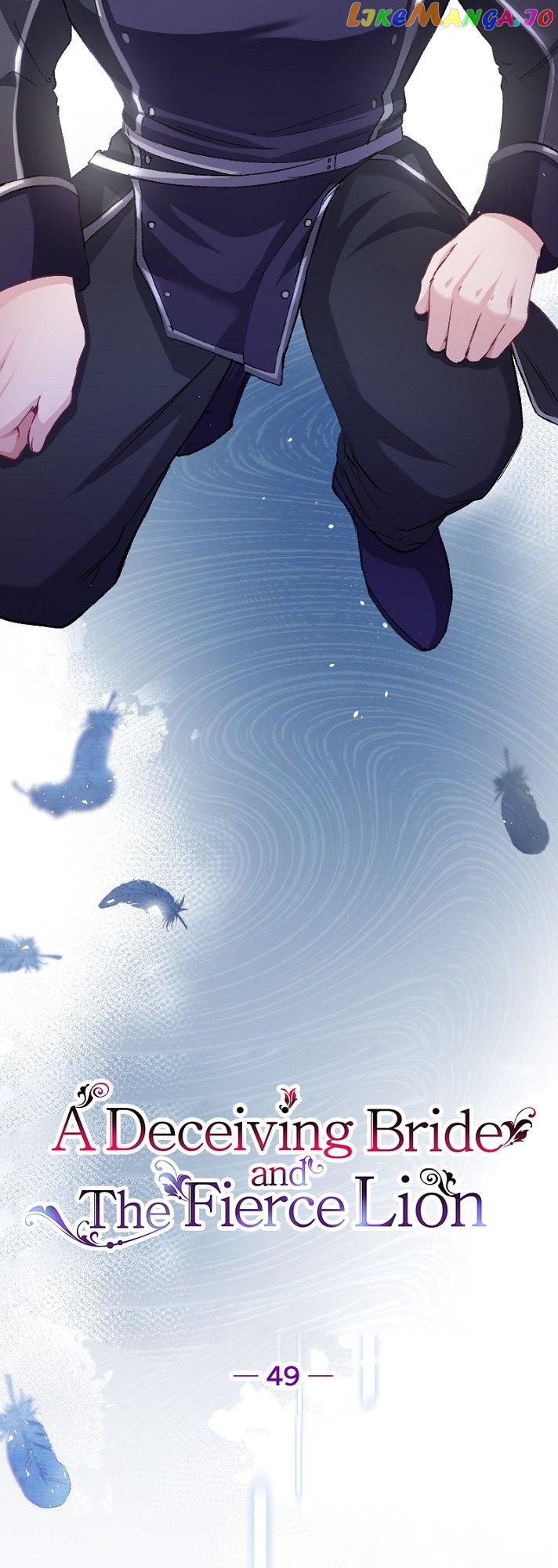 A Deceiving Bride and The Fierce Lion Chapter 49 - page 3