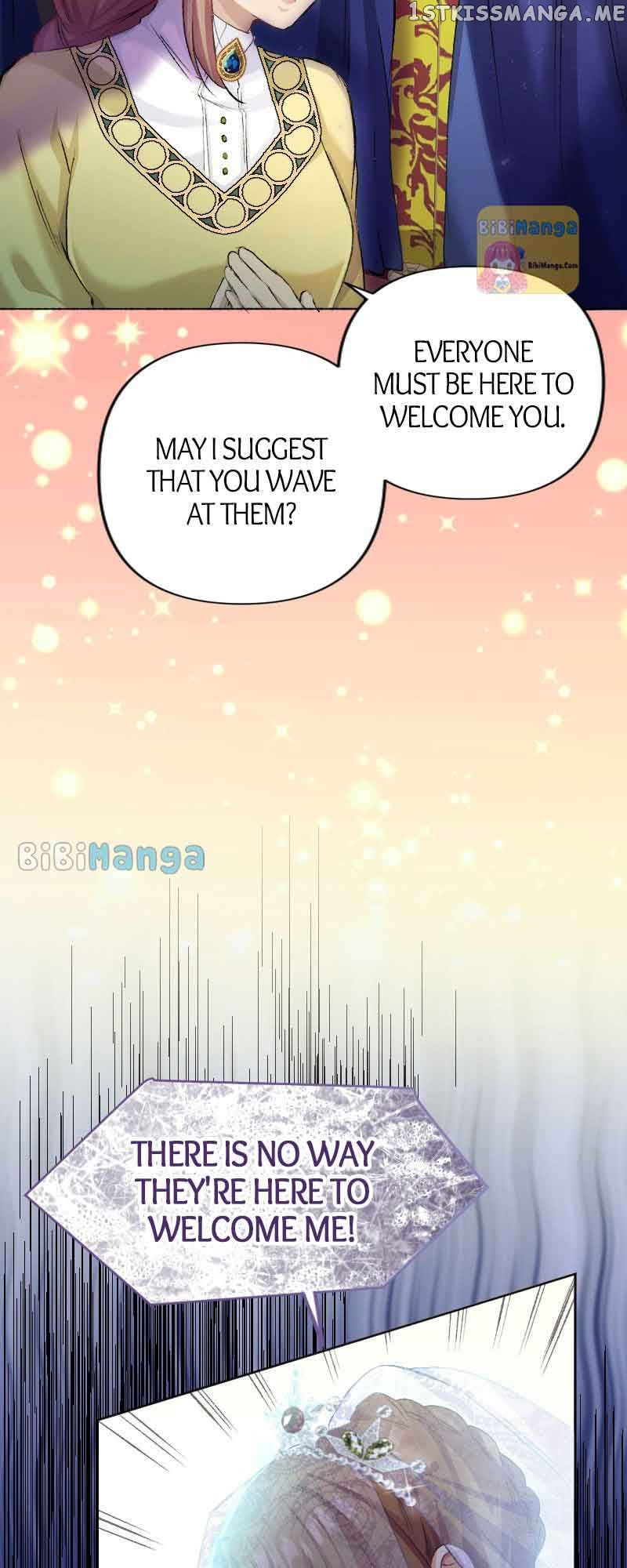 A Deceiving Bride and The Fierce Lion Chapter 4 - page 45