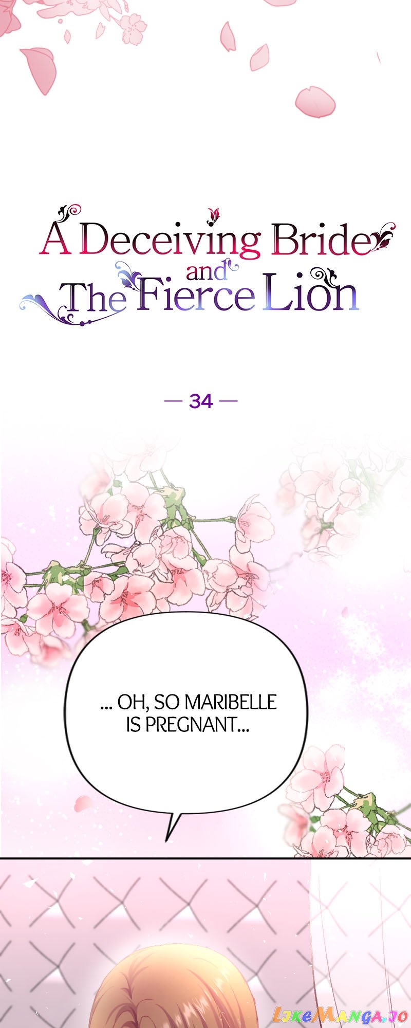 A Deceiving Bride and The Fierce Lion Chapter 34 - page 10