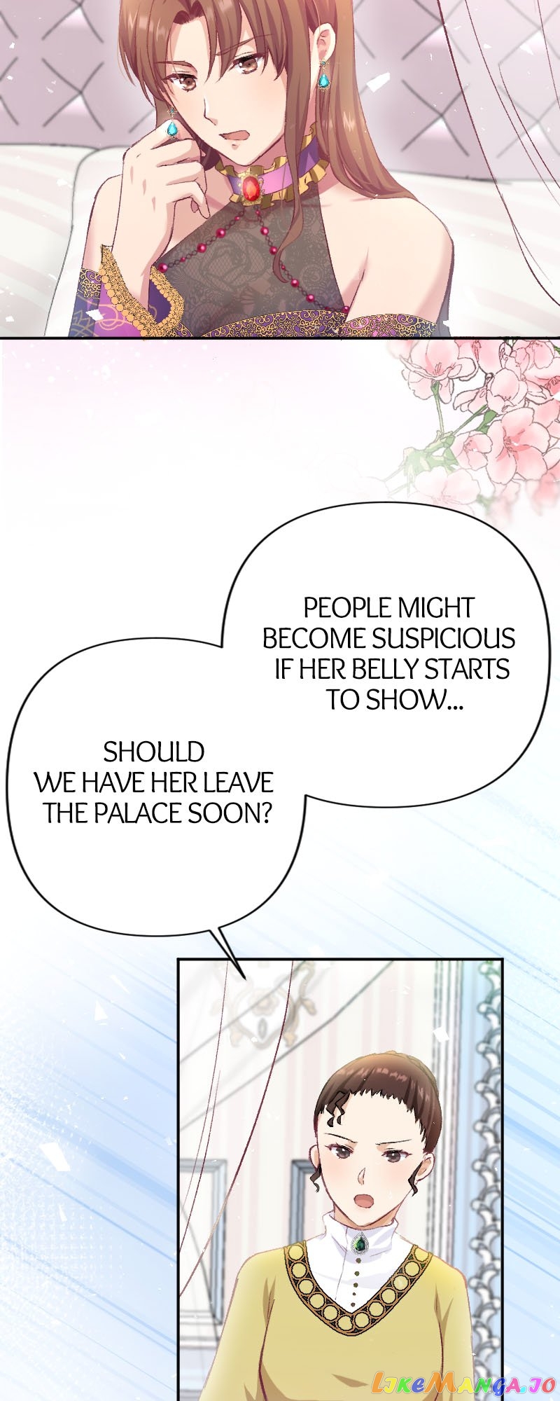 A Deceiving Bride and The Fierce Lion Chapter 34 - page 11