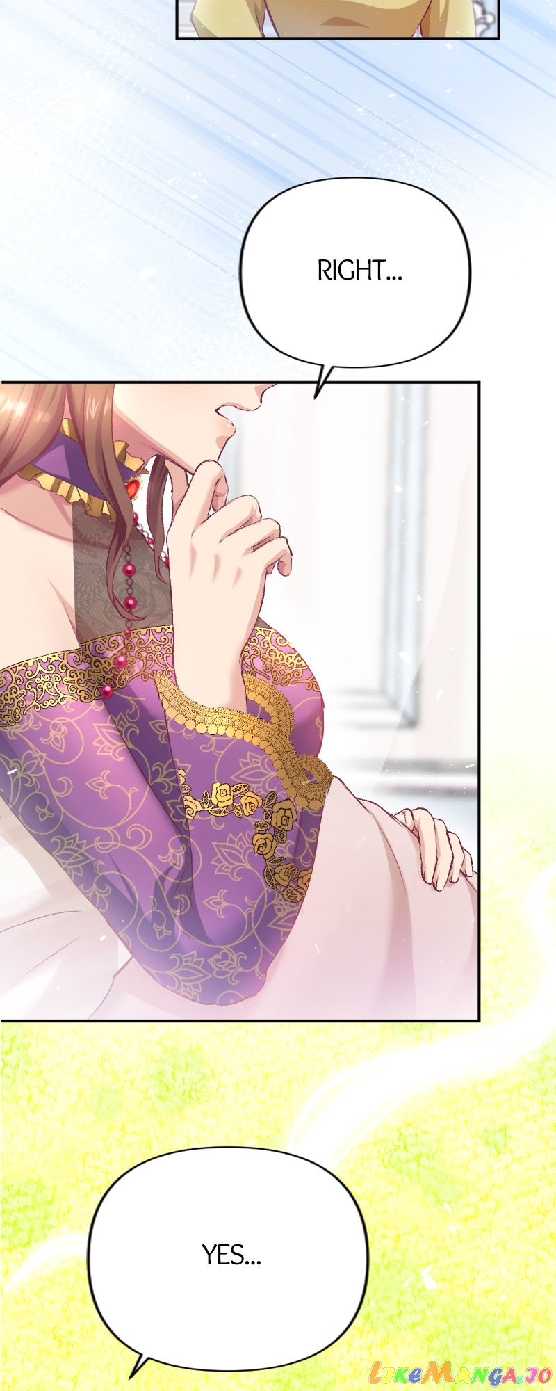 A Deceiving Bride and The Fierce Lion Chapter 34 - page 12