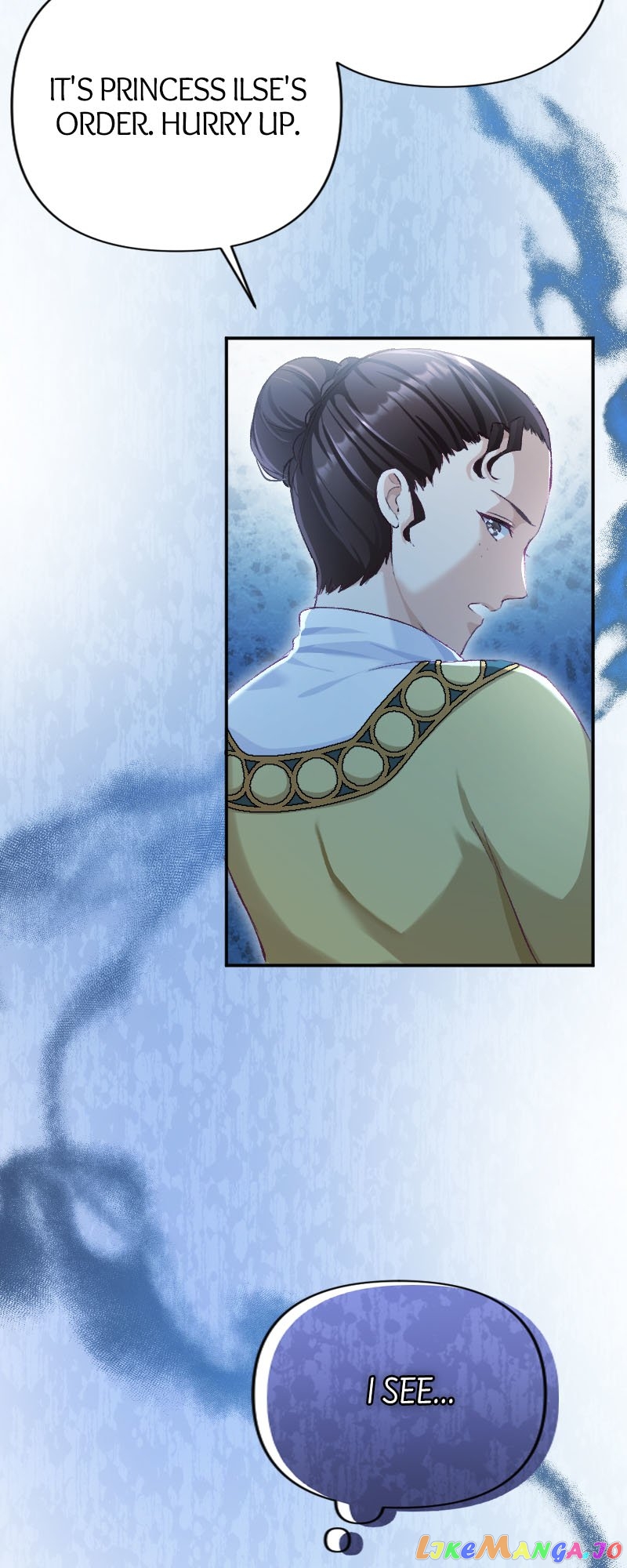 A Deceiving Bride and The Fierce Lion Chapter 34 - page 22