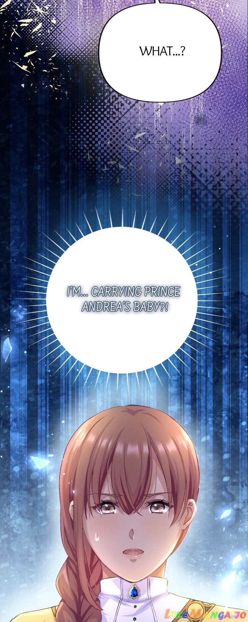 A Deceiving Bride and The Fierce Lion Chapter 34 - page 3