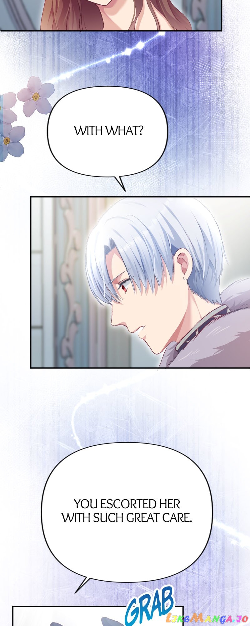A Deceiving Bride and The Fierce Lion Chapter 34 - page 38