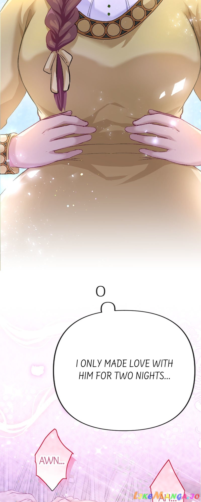 A Deceiving Bride and The Fierce Lion Chapter 34 - page 4