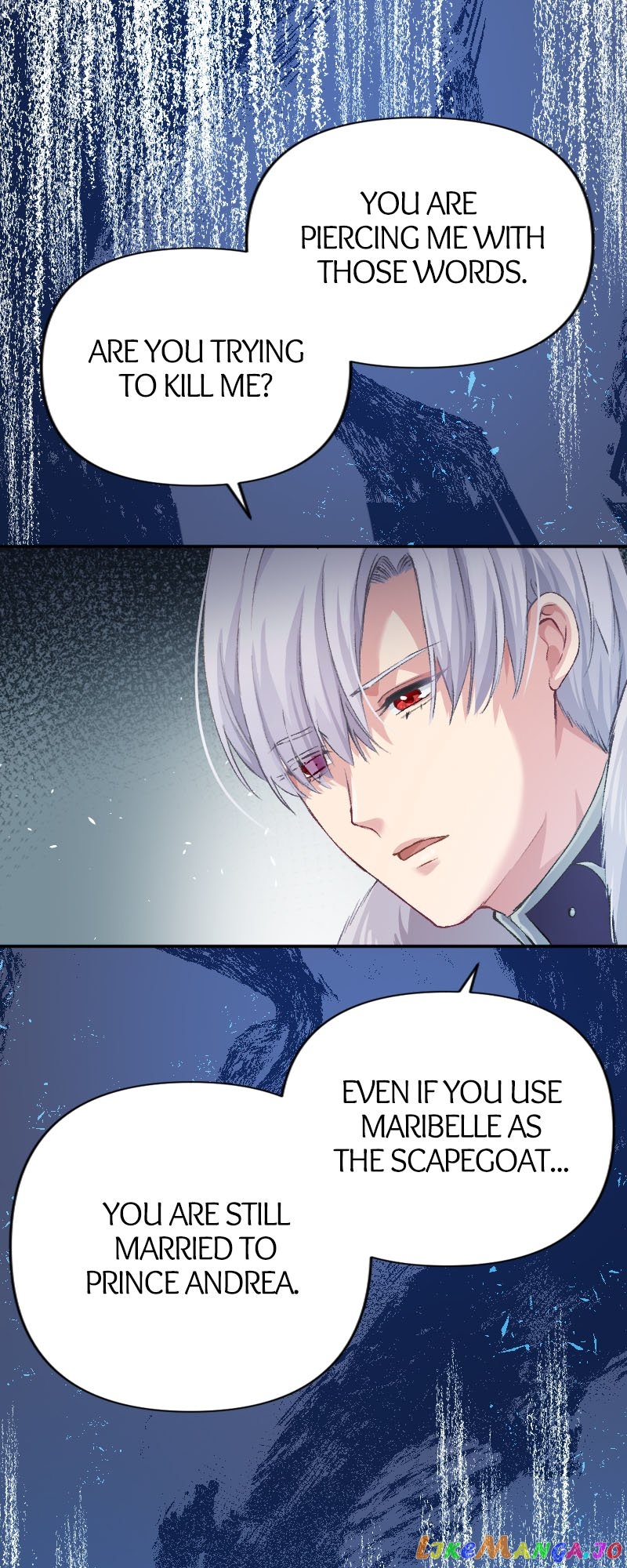 A Deceiving Bride and The Fierce Lion Chapter 34 - page 42