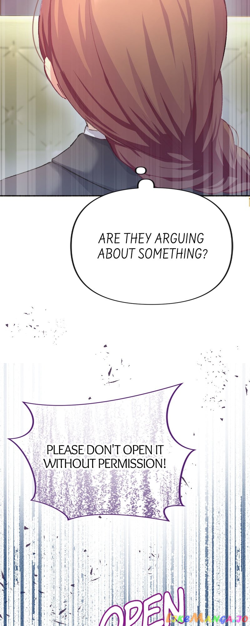 A Deceiving Bride and The Fierce Lion Chapter 34 - page 52