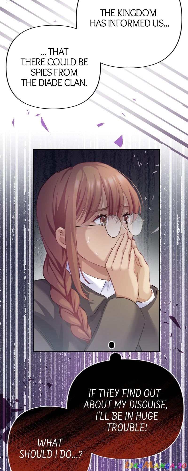 A Deceiving Bride and The Fierce Lion Chapter 34 - page 59