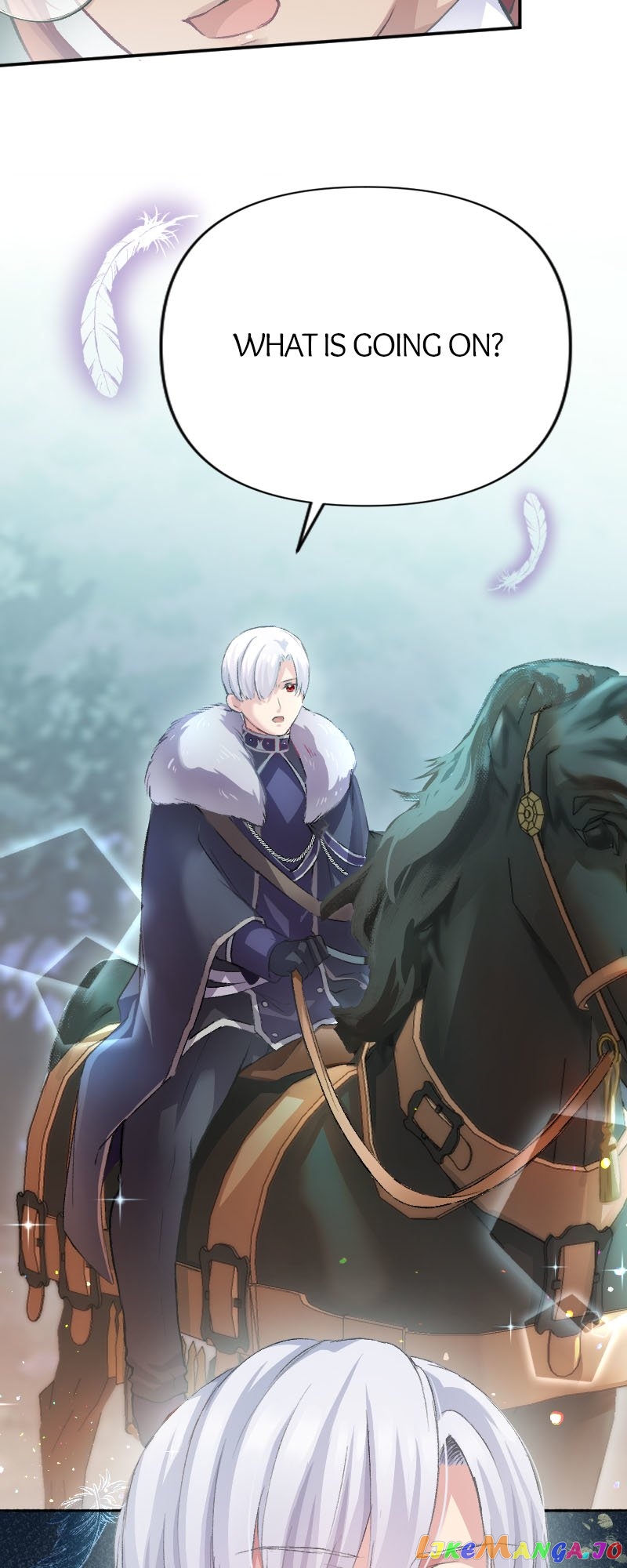 A Deceiving Bride and The Fierce Lion Chapter 34 - page 62