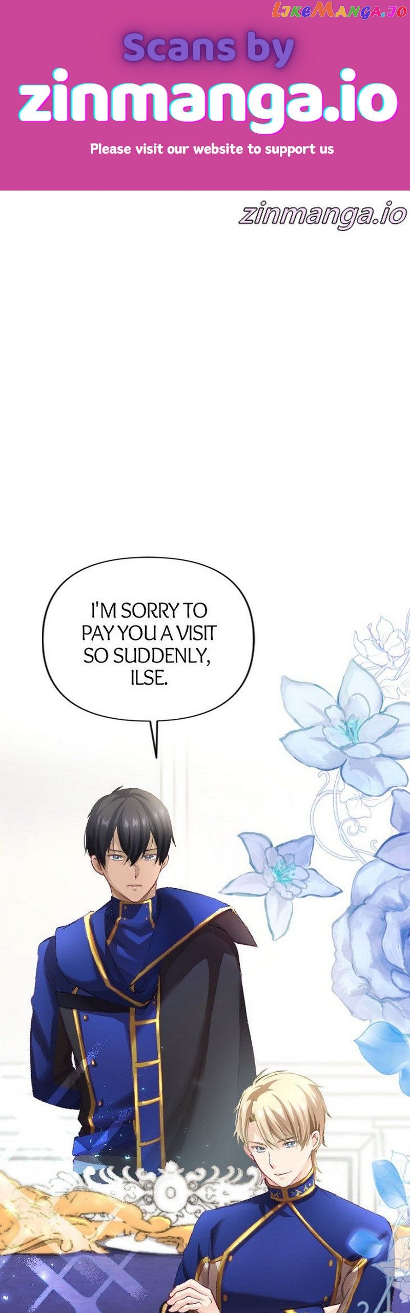 A Deceiving Bride and The Fierce Lion Chapter 46 - page 1