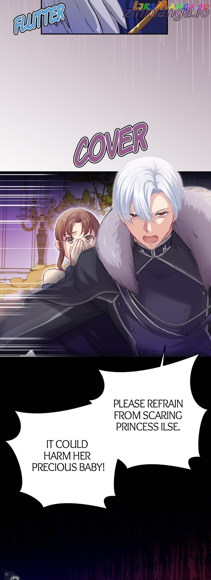 A Deceiving Bride and The Fierce Lion Chapter 46 - page 17