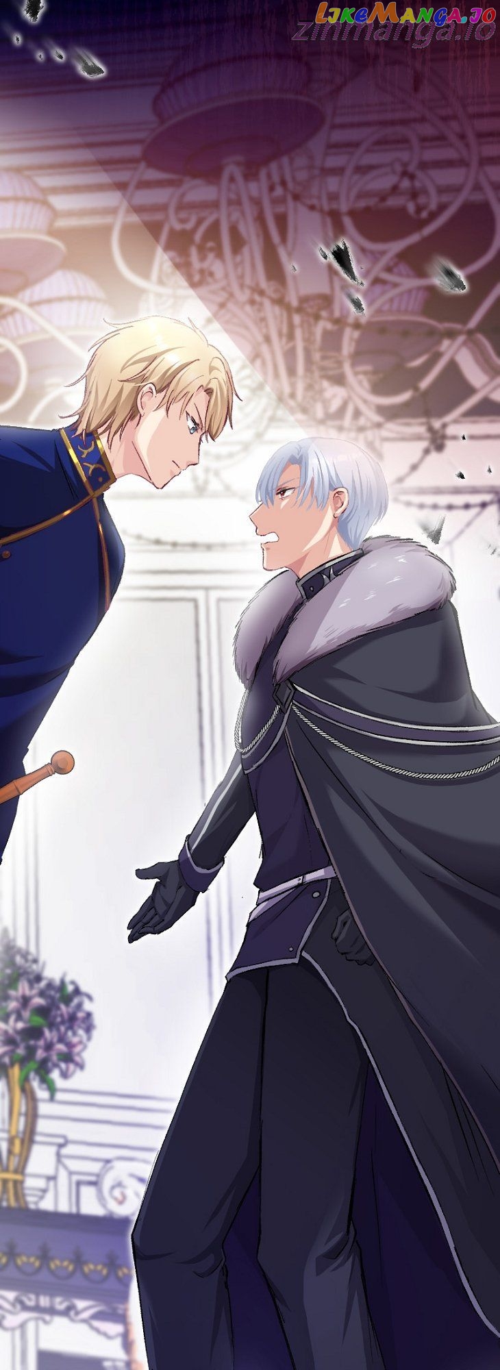 A Deceiving Bride and The Fierce Lion Chapter 46 - page 18