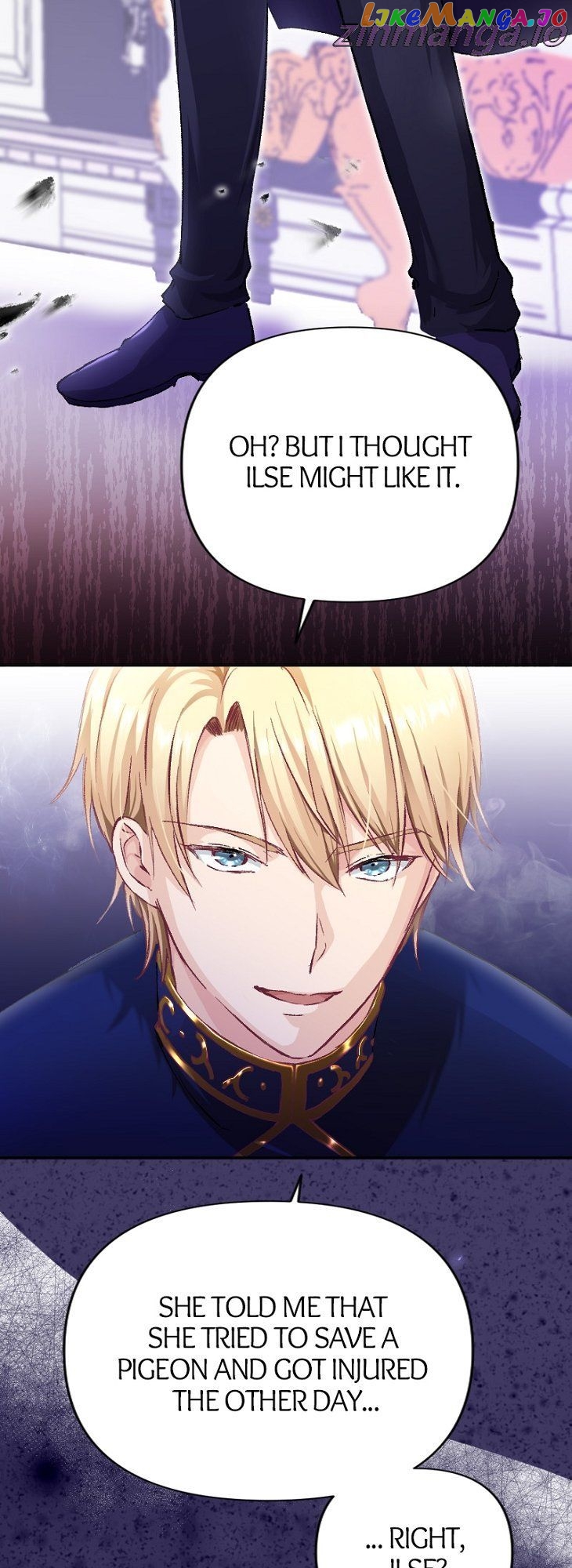 A Deceiving Bride and The Fierce Lion Chapter 46 - page 19