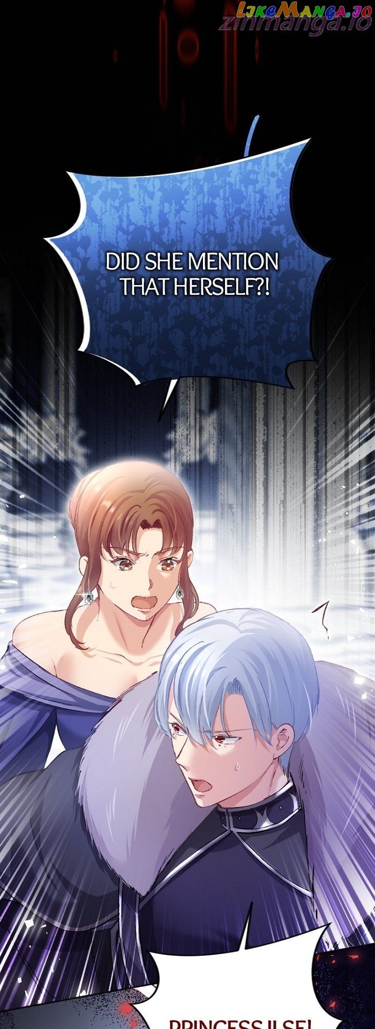 A Deceiving Bride and The Fierce Lion Chapter 46 - page 33