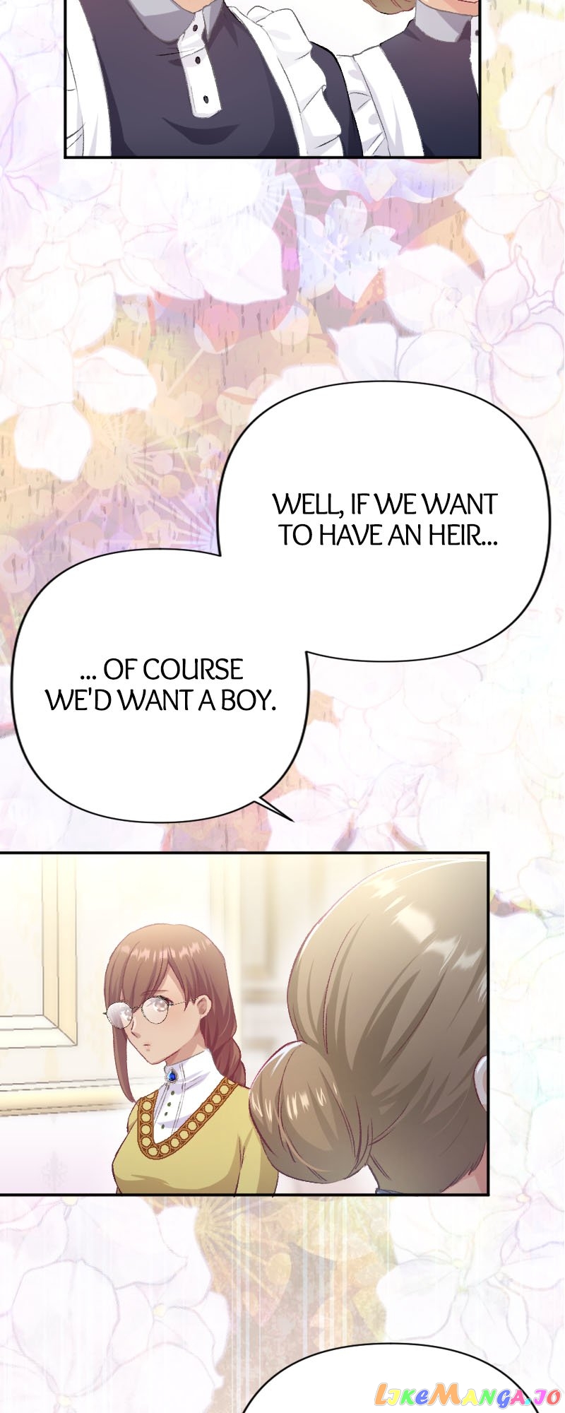 A Deceiving Bride and The Fierce Lion Chapter 33 - page 18