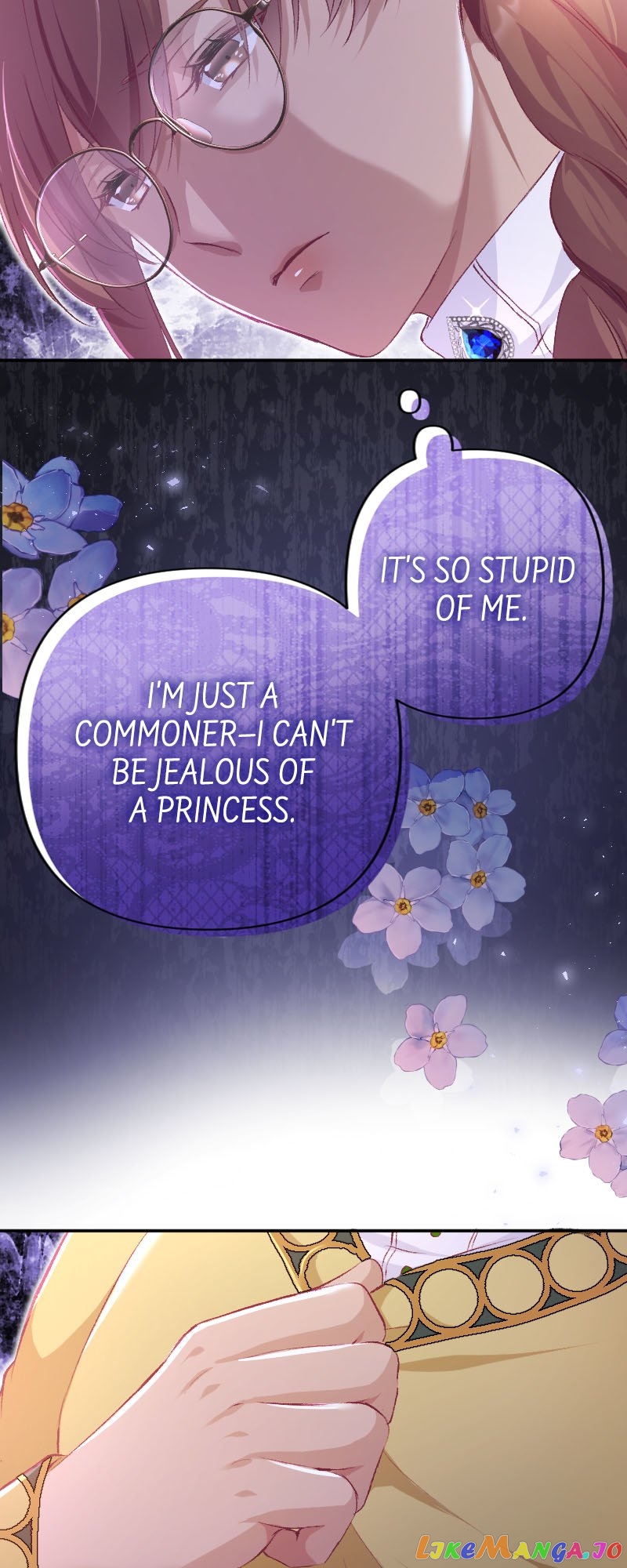 A Deceiving Bride and The Fierce Lion Chapter 33 - page 27