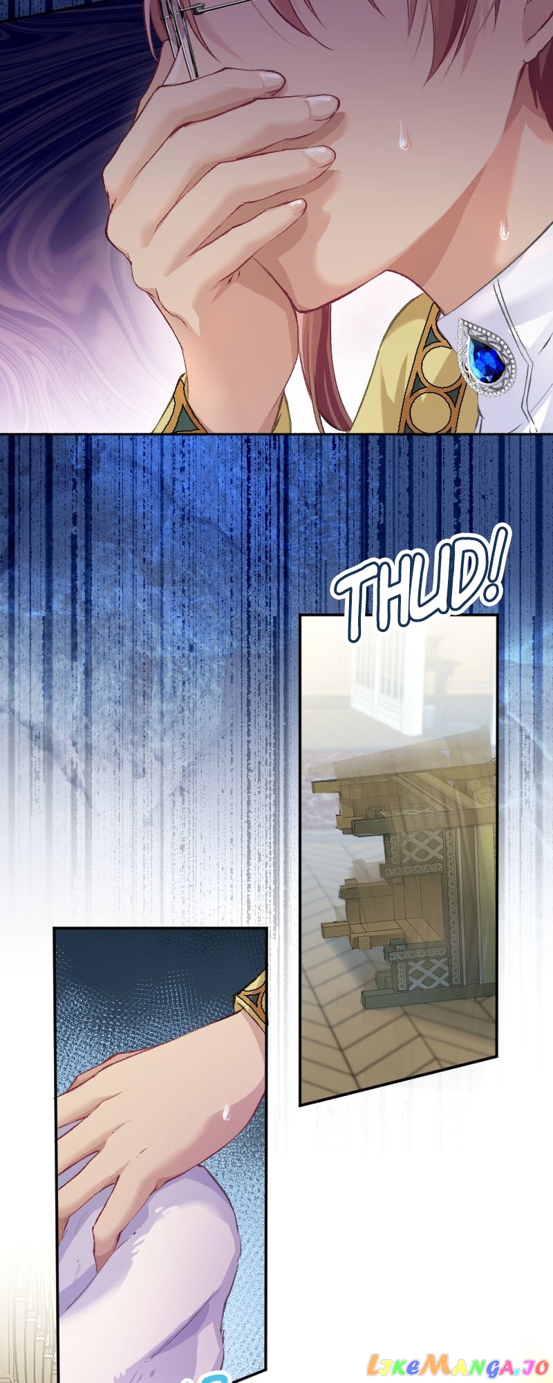 A Deceiving Bride and The Fierce Lion Chapter 33 - page 34