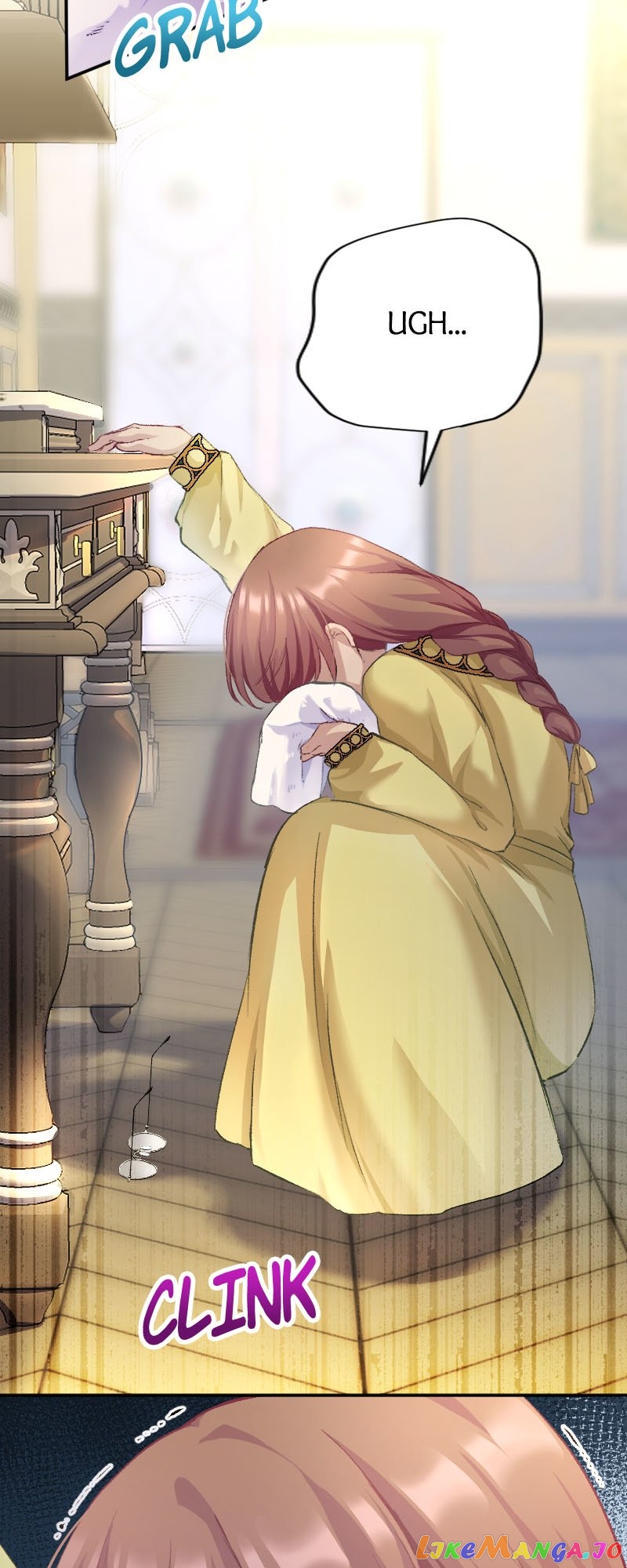 A Deceiving Bride and The Fierce Lion Chapter 33 - page 35