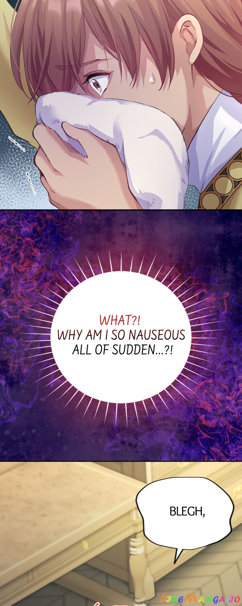 A Deceiving Bride and The Fierce Lion Chapter 33 - page 36