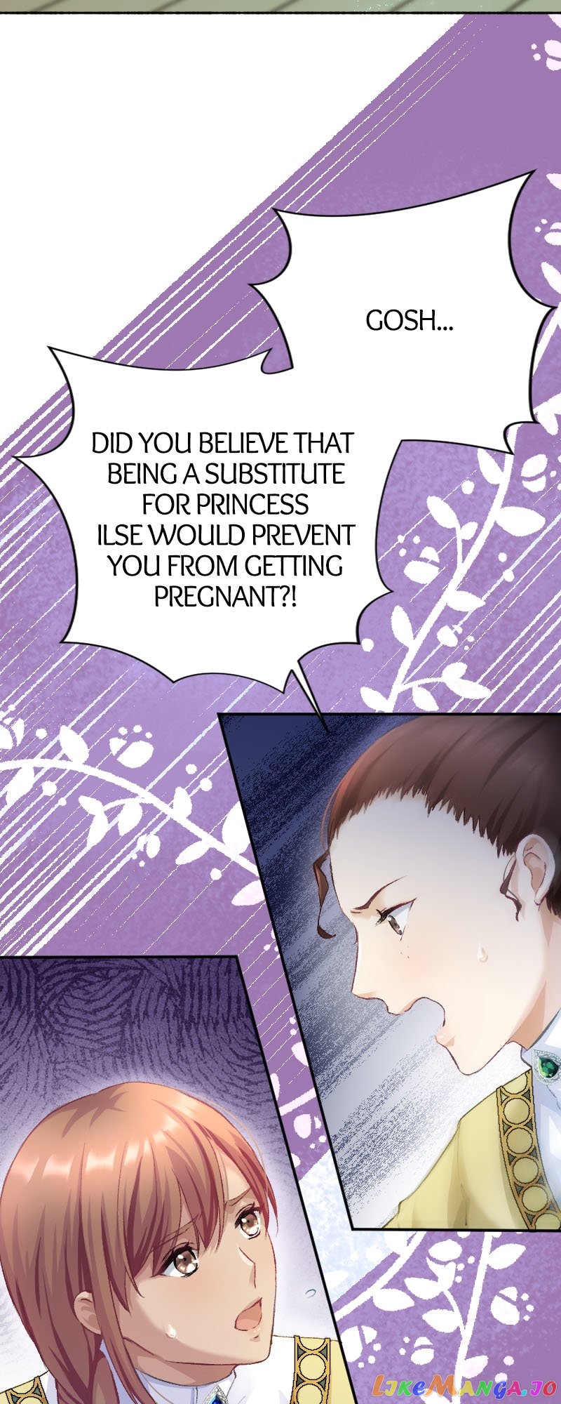 A Deceiving Bride and The Fierce Lion Chapter 33 - page 50