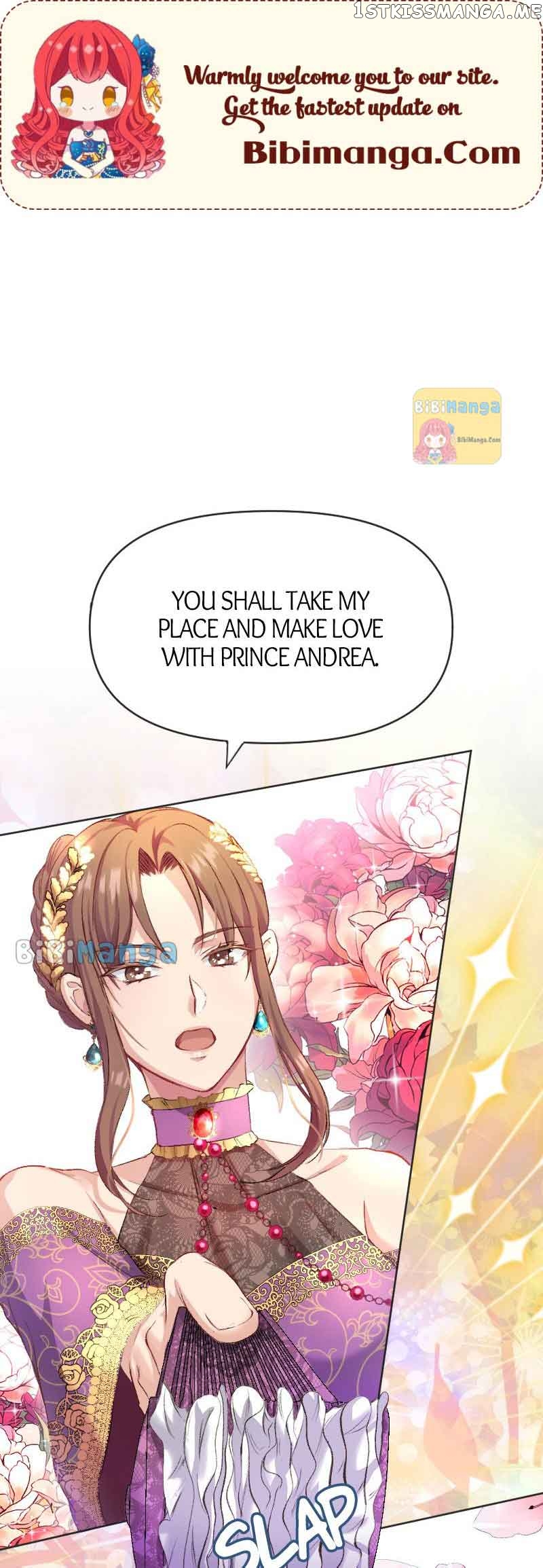 A Deceiving Bride and The Fierce Lion Chapter 3 - page 1