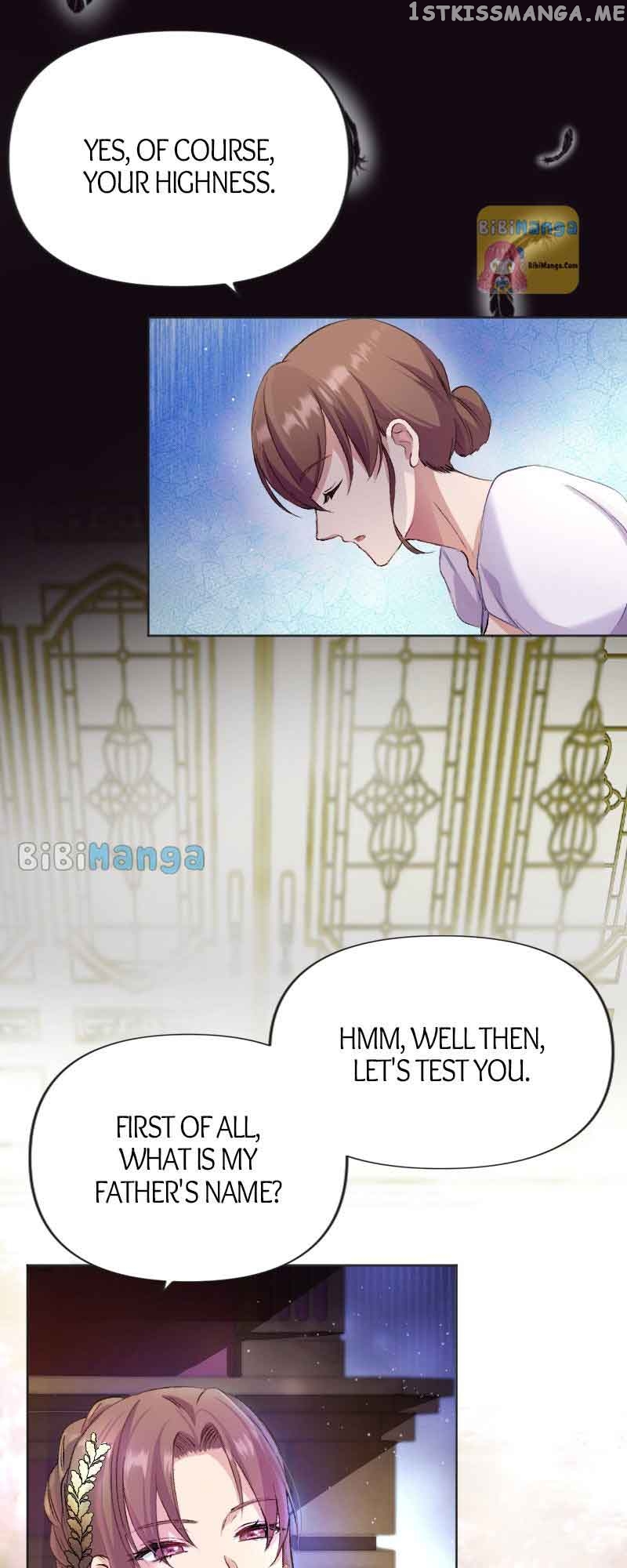 A Deceiving Bride and The Fierce Lion Chapter 3 - page 34